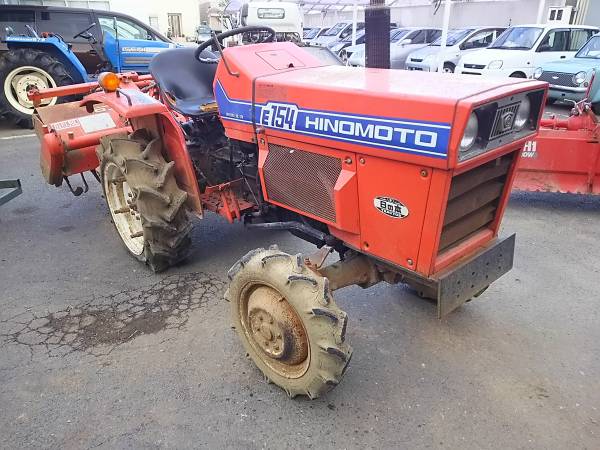 福島県発!! ヒノモト トラクター E184 4WD ジャンク品 中古 売切