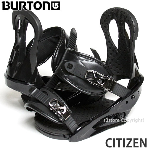 1円～ 17 BURTON CITIZEN BLACK M バートン バインディング スポーツ別