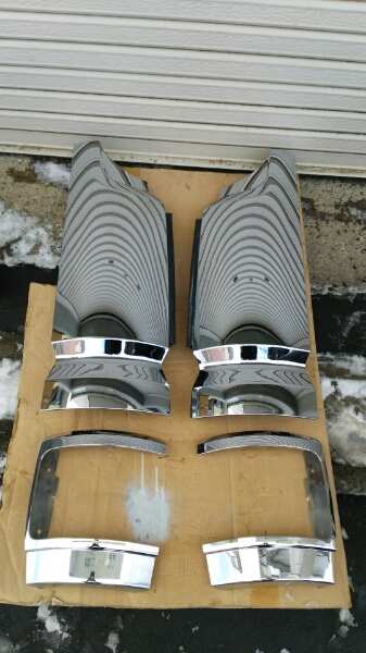 スーパーグレート 旧型 メッキコーナーパネル 売切