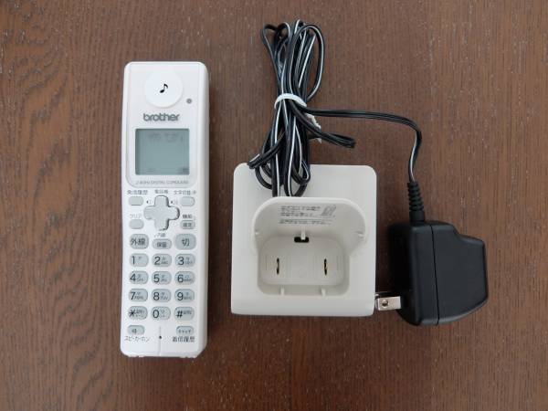 中古　ブラザーFAX複合機　子機　MFC-870CDWN