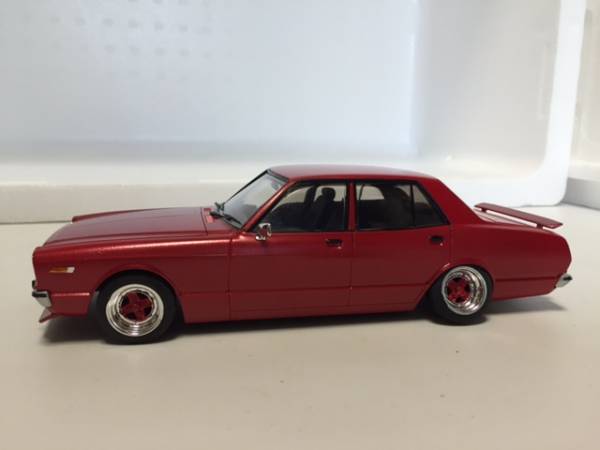 1/24 トヨタ★コロナマークⅡグランデ４ドアセダン完成品！！