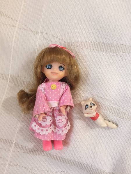 ポピーキャンディキャンディ＆クリン人形