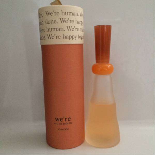 ウィア 資生堂 オードトワレ 50ml we're SHISEIDO 香水 - | We're
