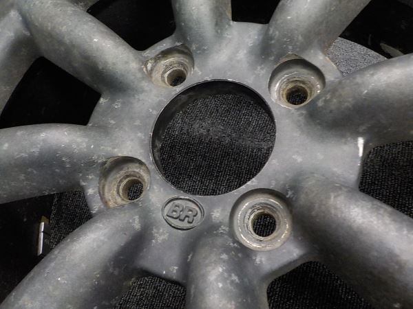 F204○ブラックレーシング○15インチ1本○6.5J○旧車○
