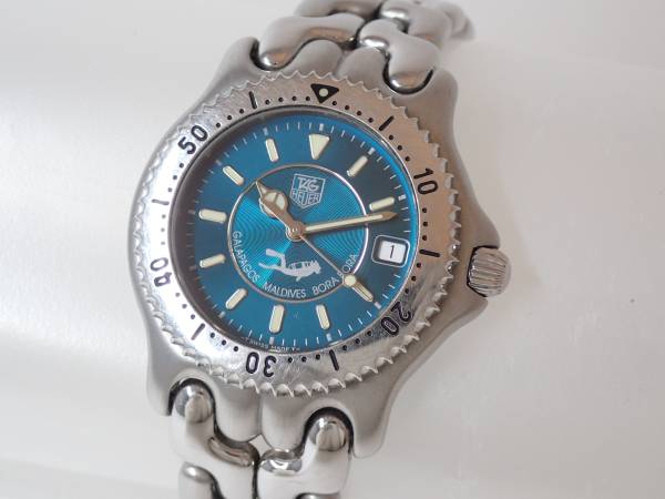 タグホイヤー/ガラパゴスモルジブボラボラ/WG111K/限定[T]