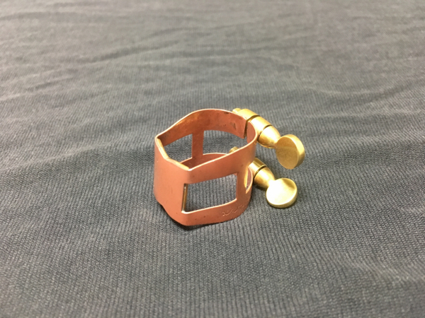 石森 ソプラノ用リガチャー セルマー用 ウッドストーン コパー