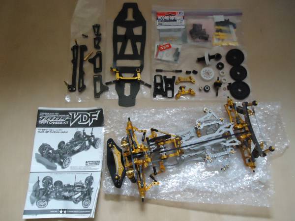 VDF タミヤ TA05-VDF TA-05 ゴールド 2駆 ラジドリ RC限定シリーズ