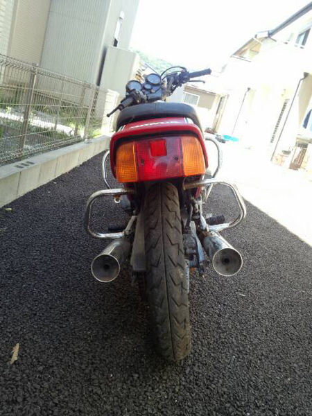 当時物 Cbx400f 教習車エンジンガード 年内のみ ホンダ用 売買されたオークション情報 Yahooの商品情報をアーカイブ公開 オークファン Aucfan Com