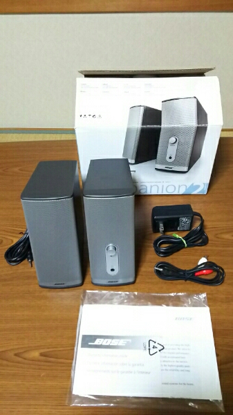 BOSE companion2 series2 マルチメディアスピーカー BOSE スピーカー