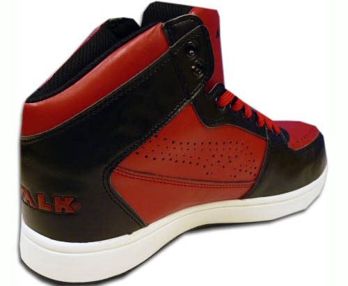 安全靴エアウォークAW-650☆耐油 耐滑26.5 27 28cm他赤黒(021-37