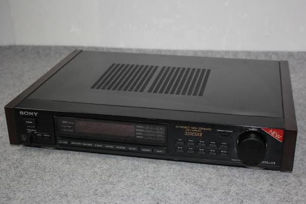 SONY ST-S333ESXII FM/AMチューナー 現状品 【公式通販】