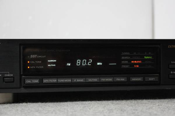 SONY ST-S333ESXII FM/AMチューナー 現状品 【公式通販】