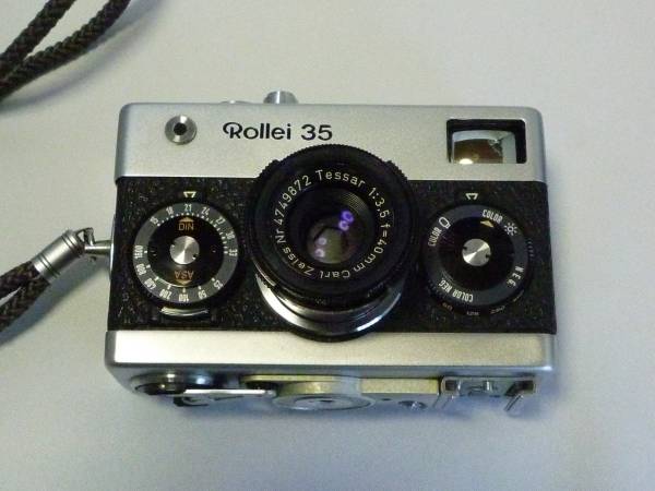 ローライ35 GERMANY製 ローライ35/Germany製レンズはTessar1: 【公式