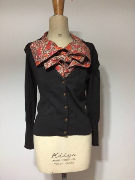 ヴィヴィアンウエストウッド2デザインカーディガン