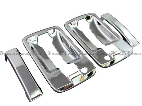 大型ファイブスターギガ メッキ アウタードアハンドルカバー B