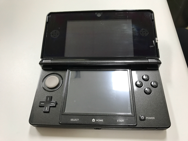 美品 Nintendo 3DS コスモブラック 本体