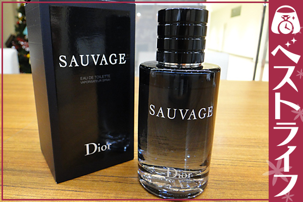 1円 本物 ディオール・オム ソヴァージュ100ｍｌオードゥトワレ