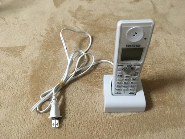 ●美品●保証付●増設子機ブラザ-【BCL-D50】子機 充電器