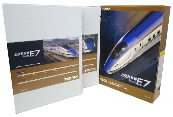 TOMIX 98926 E7系 北陸新幹線 12両セット 鉄道模型 新幹線 【公式通販】