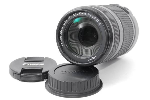 美品 キャノン CANON EF-S 55-250mm F4-5.6 IS Ⅱ EF-S 55-250mm