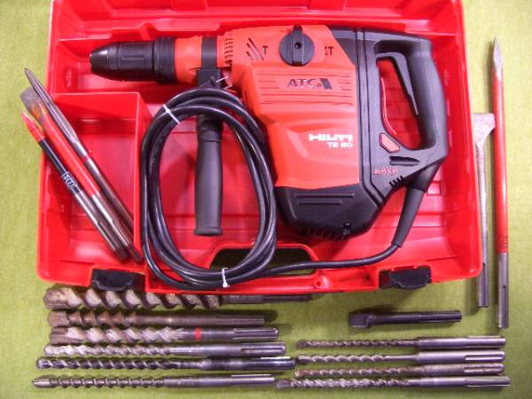 HILTI　 コンビハンマードリル　ＴＥ６０ ATC-AVR