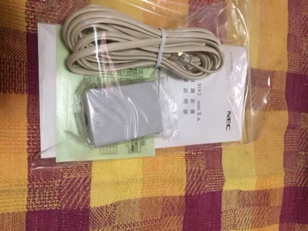 未使用 】NEC DATAX S19.2 mini ⅡA 変復調装置 モデム(外付け)｜売買