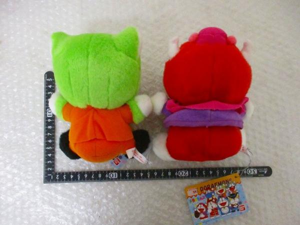 ▽現状 ドラえもんズ ぬいぐるみ ドラニコフ等/8種セット[梱0.4