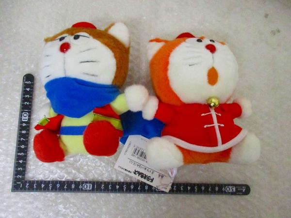 ▽現状 ドラえもんズ ぬいぐるみ ドラニコフ等/8種セット[梱0.4