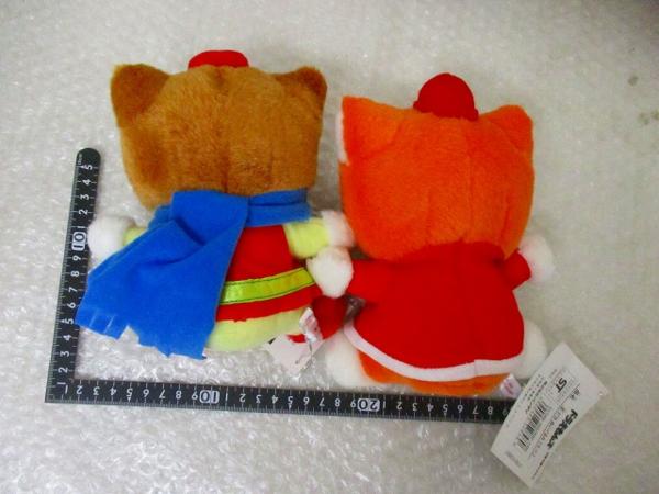 ▽現状 ドラえもんズ ぬいぐるみ ドラニコフ等/8種セット[梱0.4