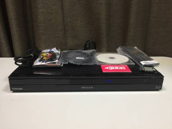 東芝 DBR-Z310 地デジW録ブルーレイ/HDDレコーダー動作品