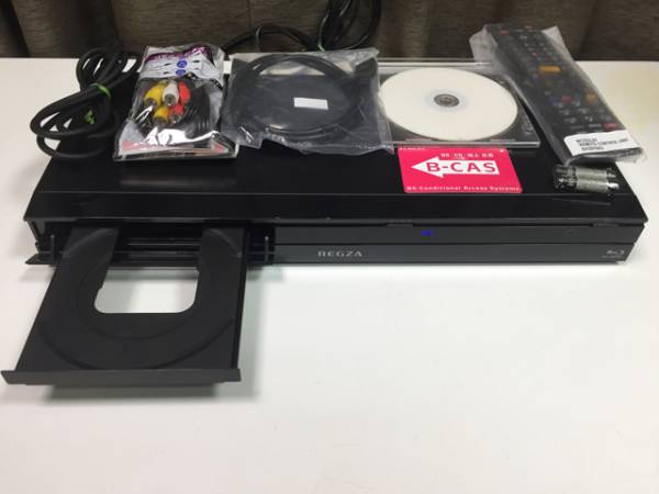 東芝 DBR-Z310 地デジW録ブルーレイ/HDDレコーダー動作品