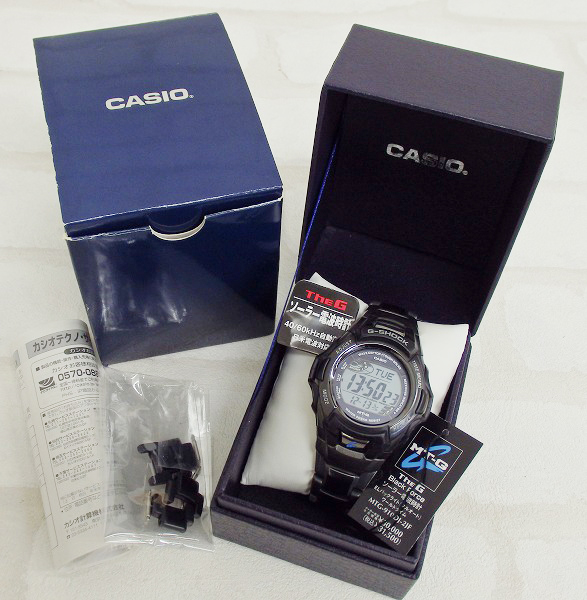 G-SHOCK BLACK FORCE MTG-910DJ-2JF ジーショック