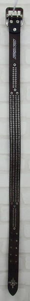 1A1649/SUPER NUTS スタッズレザーベルト スーパーナッツ