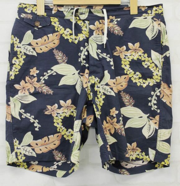 1P2253/PHIGVEL 14SS ハワイアンアロハショーツ フィグベル