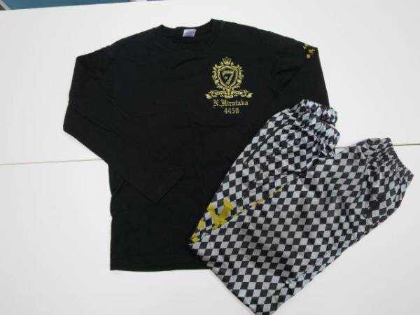 ［チャリティー］平髙奈菜選手　Tシャツ（直筆サイン入り）他