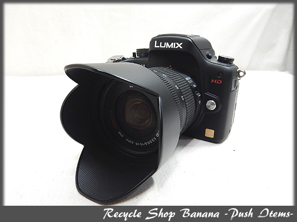 パナソニック LUMIX DMC-GH1 14-45mm レンズキット 黒 中古 デジタル