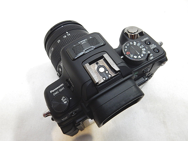 パナソニック LUMIX DMC-GH1 14-45mm レンズキット 黒 中古 デジタル