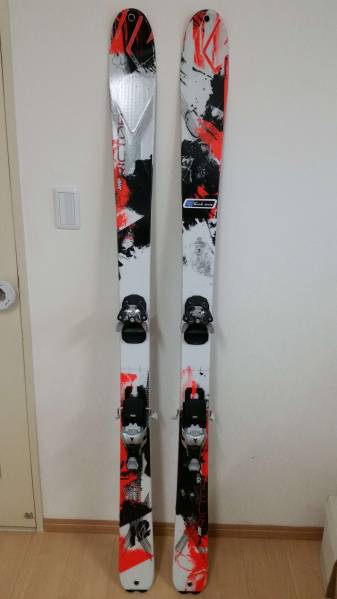 使用少！2015 K2 Amp Rictor 90xti Warden13 MNC　インビス加工