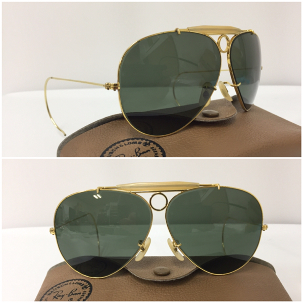 70s B&Lレイバン★シューター★ビンテージ 廃盤 USA