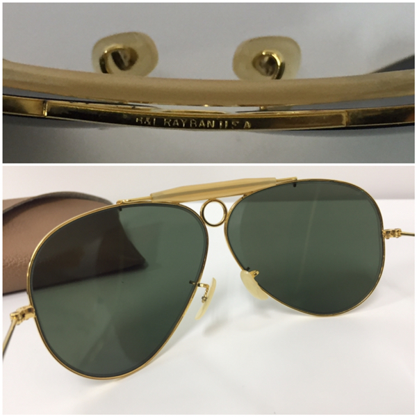 70s B&Lレイバン★シューター★ビンテージ 廃盤 USA