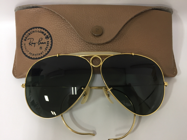 70s B&Lレイバン★シューター★ビンテージ 廃盤 USA