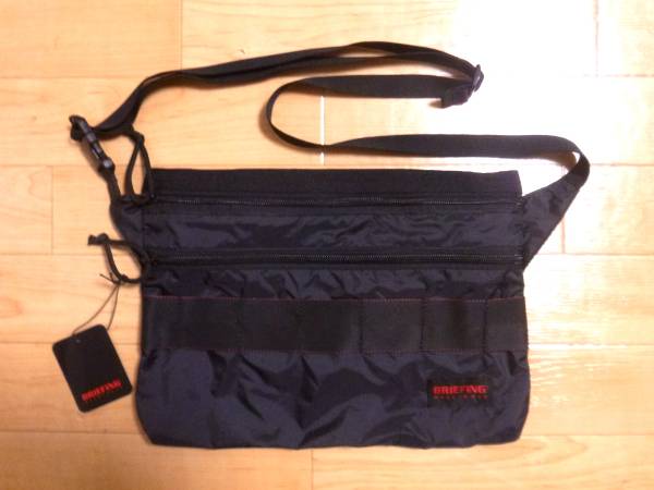 メンズ BRIEFING ブリーフィング PACKABLE SACOCHE