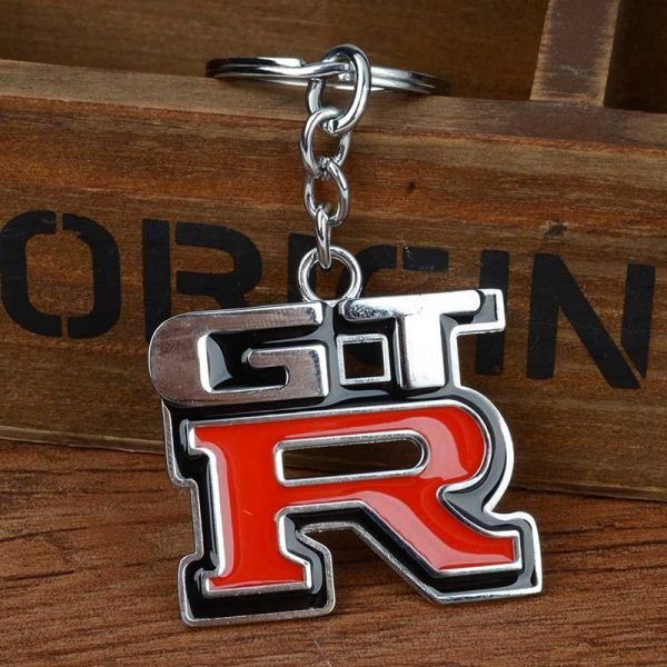 スカイライン Gt R エンブレムキーホルダー ロゴ R33 5 日産 売買されたオークション情報 Yahooの商品情報をアーカイブ公開 オークファン Aucfan Com