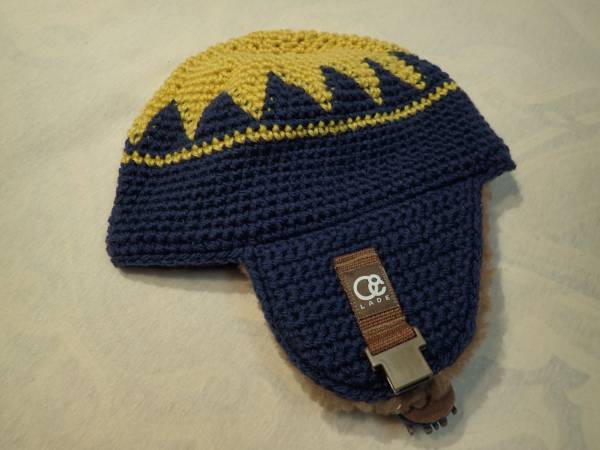 未使用＊LADE＊ビーニー p.rhythm green.lab prana punks