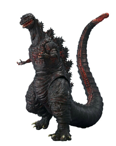新品未開封 S.H.モンスターアーツ シン・ゴジラ ゴジラ (2016)
