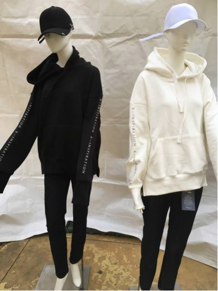 SHINee ジョンヒョン X INSPIRATION パーカー 白 新品