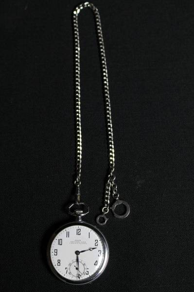 6〇12014 ROLEX ロレックス 懐中時計 手巻 稼働品 直径約4ｃｍ