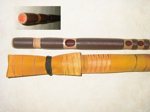 龍笛 煤竹 本菅 雅楽 和楽器 龍笛 煤竹 本菅 雅楽 和楽器