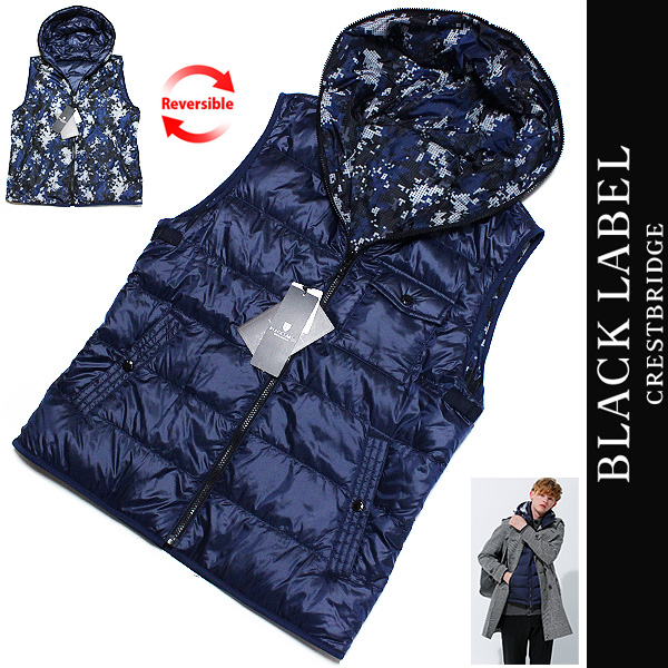 LABEL BLACK CRESTBRIDGE ブラックレーベルクレストブリッジ 美品 