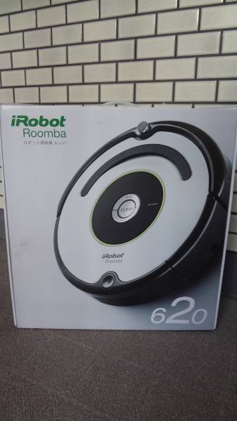 新品未開封 irobot ルンバ 620♪ 未使用Roomba⁄ルンバ 【公式通販】